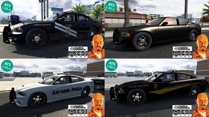ATS - USA Police Traffic V2.0