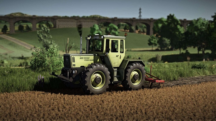 FS25 - Mercedes Benz MB Trac Pack V4.0