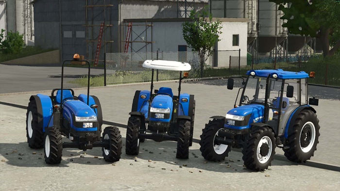 FS25 - New Holland TT Series V1.0
