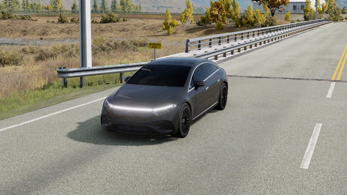 BeamNG – Mercedes-Benz EQS 2024