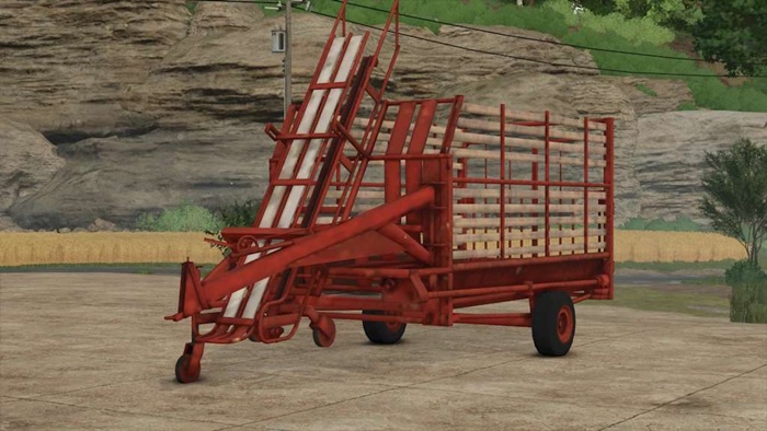 FS25 - Bale Loader V1.0