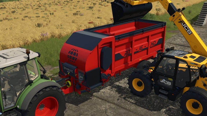 FS25 - EuroMark RD16HD Trailer V1.0