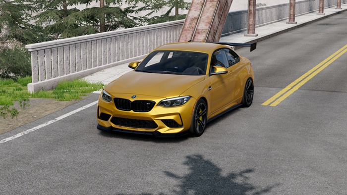 BeamNG – BMW M2 F87 V7.2