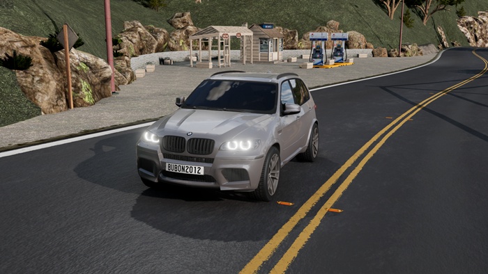 BeamNG – BMW X5 E70