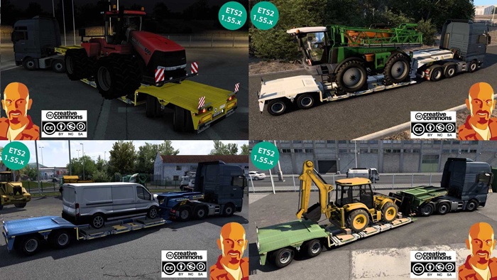 ETS2 - Goldhofer STZ-VL Trailer V5.0