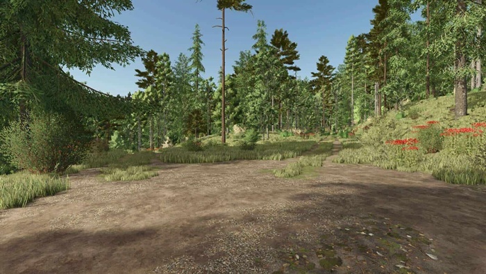 FS25 - Rhonplateu Map V1.0