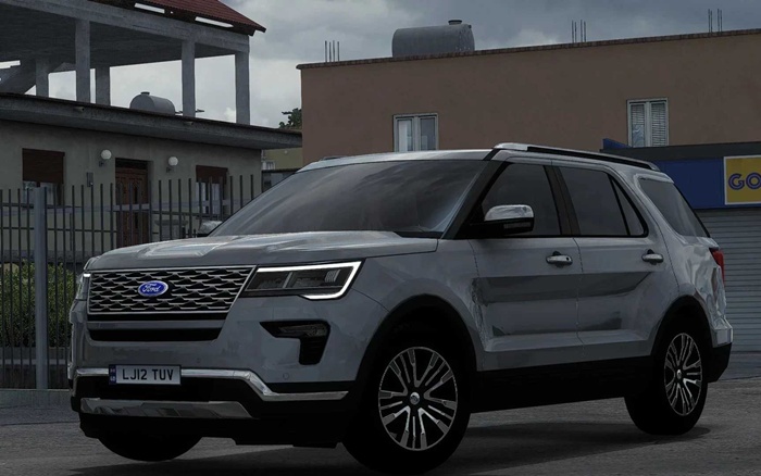 ETS2 - Ford Explorer Platinum 2019 V1.8