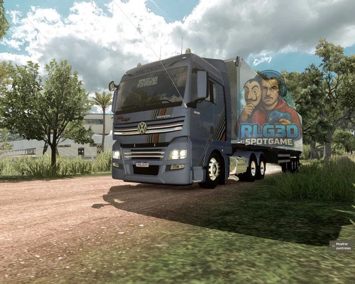 ETS2 - Volkswagen Meteor Truck V1.2