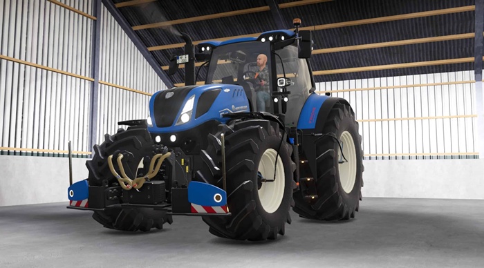 FS25 - New Holland T7 LWB PLMI V1.0.0.16