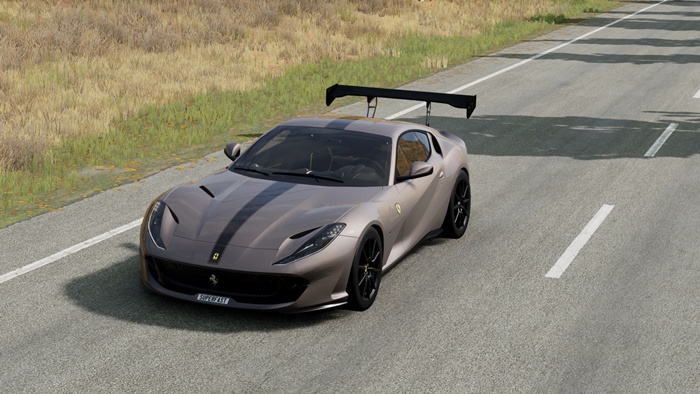 BeamNG – Ferrari 812 SuperFast