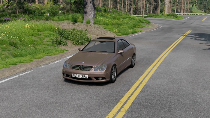 BeamNG – Mercedes CLK-55