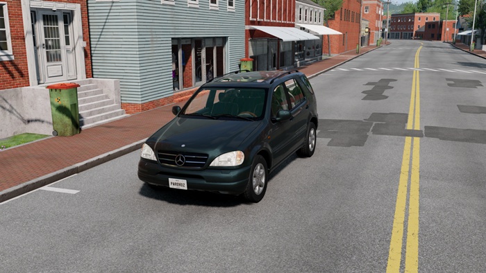 BeamNG – Mercedes ML W163