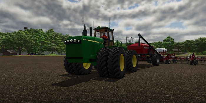 FS25 - John Deere 8760/8960 V1.0