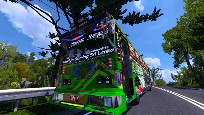 ETS2 - Shell Light Mod Big Flash V1.55