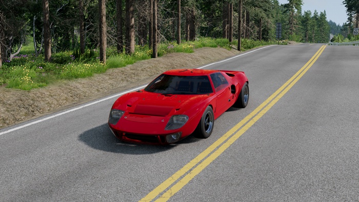 BeamNG – Ford GT40 1965