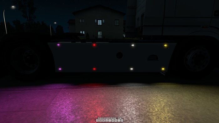 ETS2 - Boreman LED Marker Lights Pack V1.9