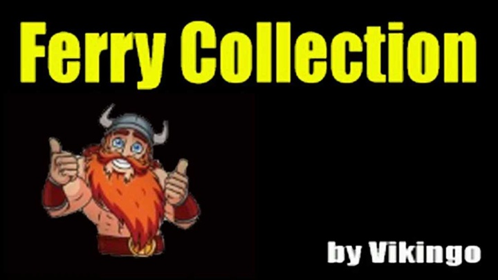 ETS2 - Ferry Collection V1.0