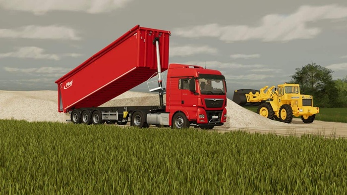 FS25 - Fliegl DHKA390 Trailer V1.0