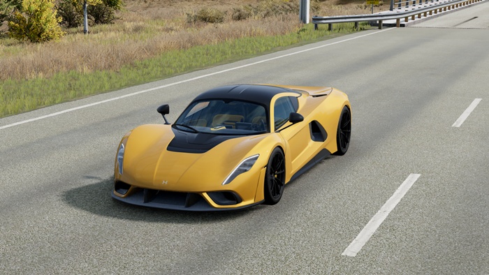 BeamNG – Hennessey Venom F5