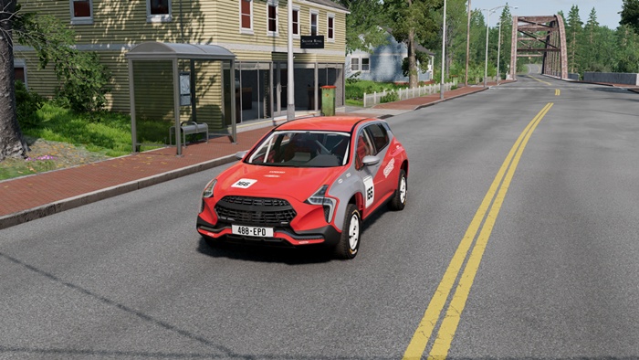 BeamNG – Cherrier Emousse Sedan
