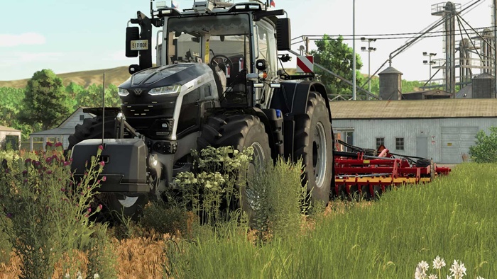 FS25 - Massey Ferguson 9S V1.0.0.1