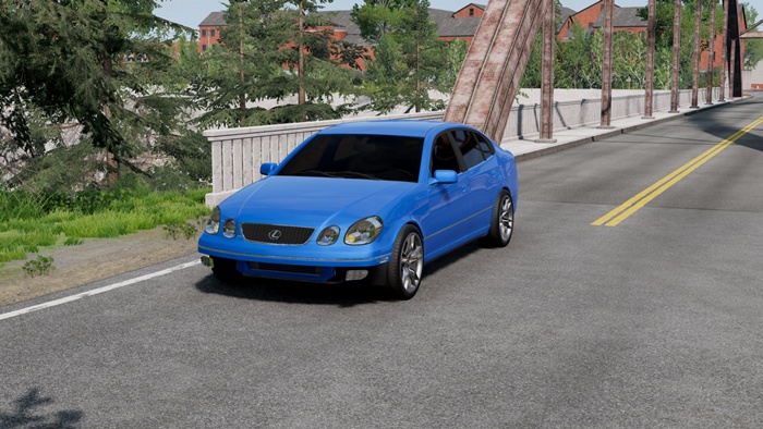 BeamNG – Lexus GS S160