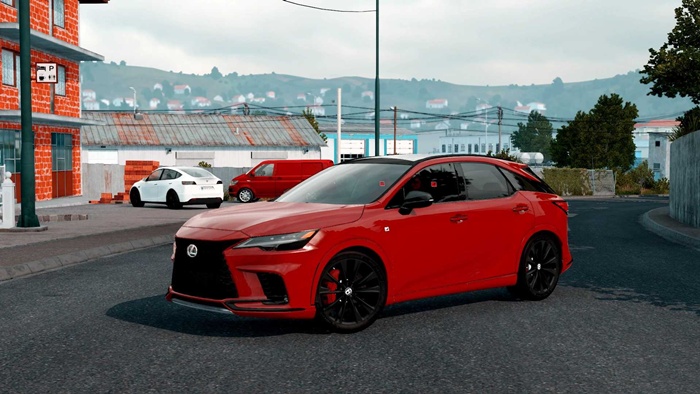 ETS2 - Lexus RX 500h F Sport Performance 2024 V1.2