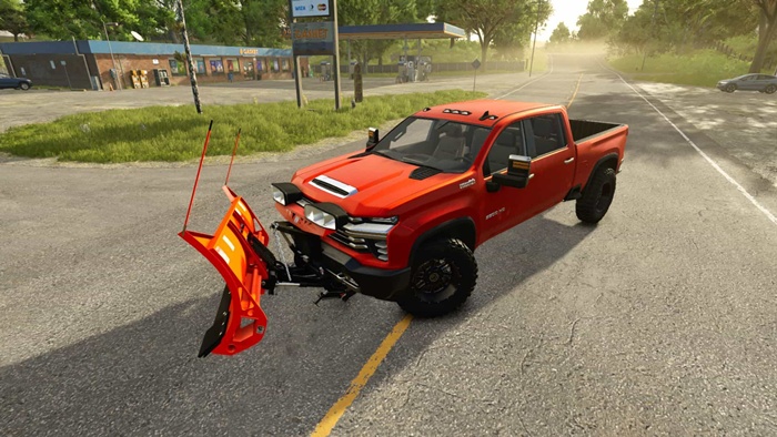 FS25 - 2020 Chevy Silverado High Country V1.6