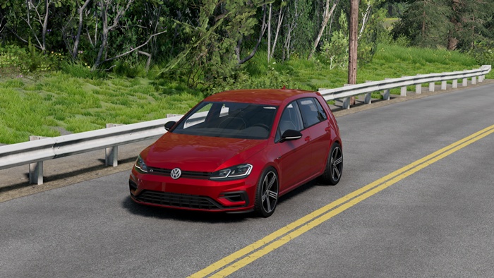 BeamNG – Volkswagen Golf MK7.5