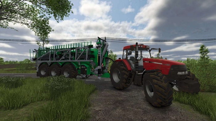 FS25 - Case IH Maxxum MX 100 V1.1