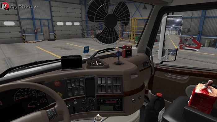 ETS2 - Interior Addons V2.0