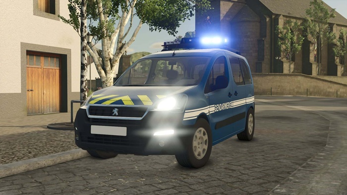 FS25 - Peugeot Partner Gendarmerie V1.0