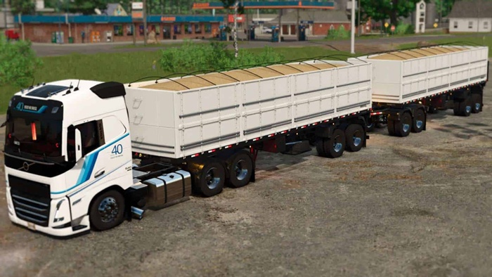 FS25 - Randon Bulk Roadtrain V1.1