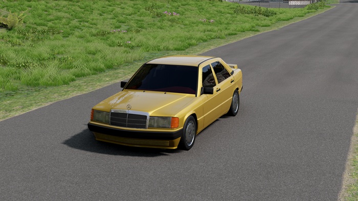 BeamNG – Mercedes-Benz W201 190