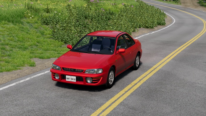 BeamNG – Subaru Impreza (GC/GM/GF) 1992-2001 V5.60