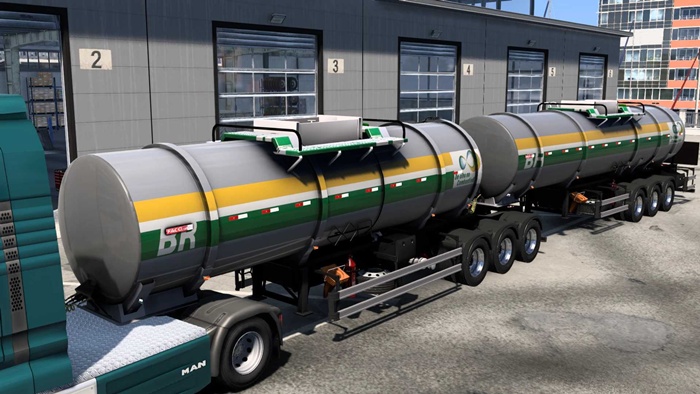ETS2 - Facchini Tanker Trailers V2.2