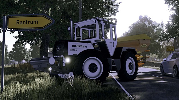 FS25 - Mercedes-Benz MB Trac Pack V3.0