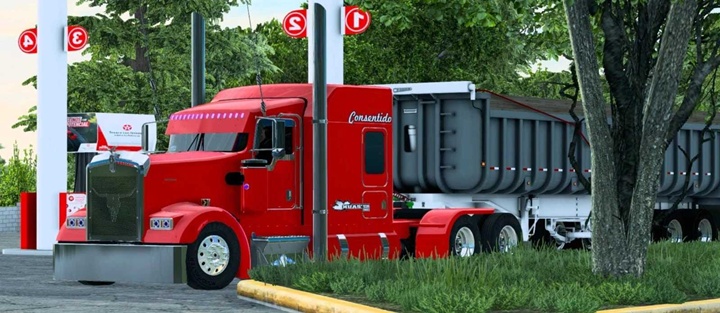 ATS - Kenworth W900 Truck V1.0