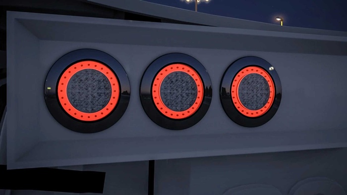ETS2 - Vest Jokon Lights V1.0