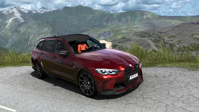 ETS2 - 2023 BMW M3 G80 Touring V3.0