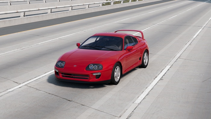 BeamNG – Toyota Supra Sports
