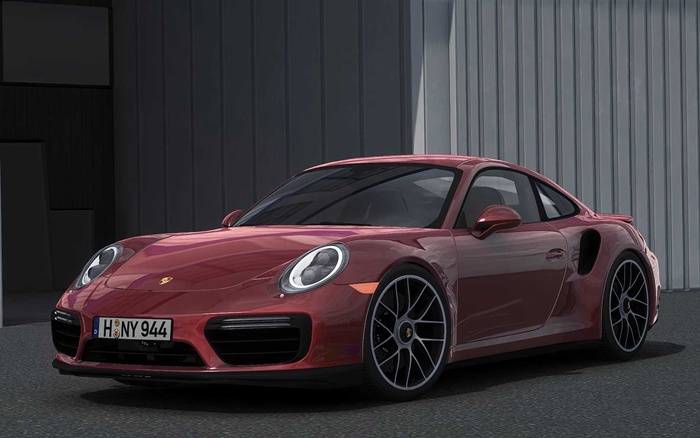 ETS2 - Porsche 991.2 911 Turbo S 2016 V2.2