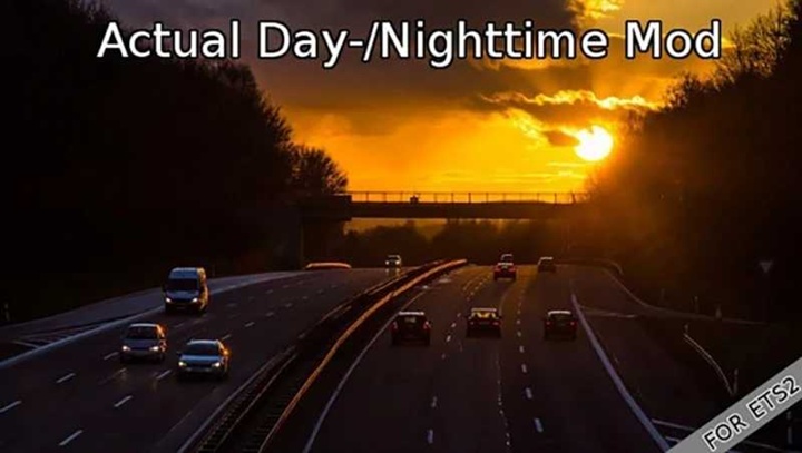 ETS2 - Actual Day V17.08.2025