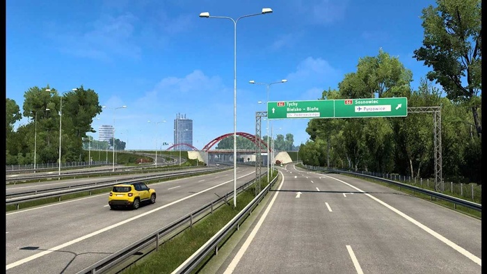 ETS2 - Silesia Rebuild in Poland V1.7