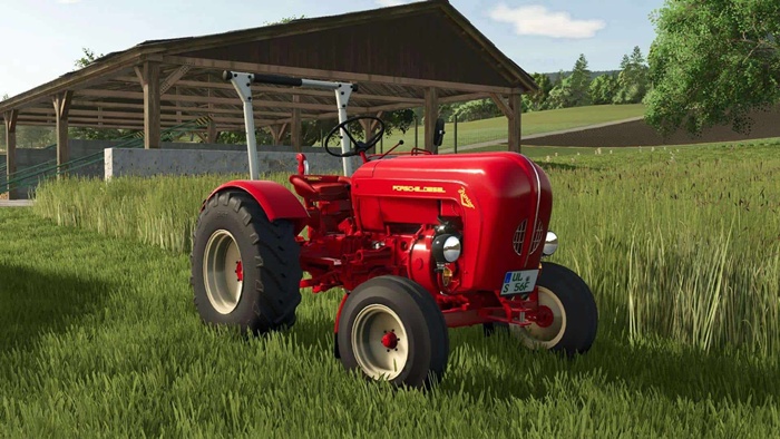 FS25 - Porsche Junior V1.0