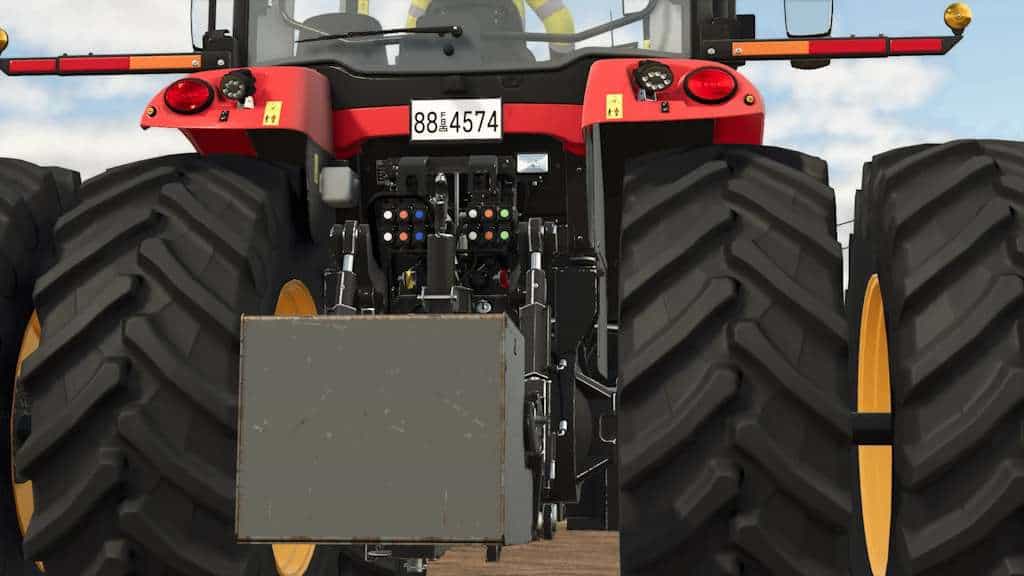 FS25 - Quicke Ballast Box 800 Rust Edition V1.0
