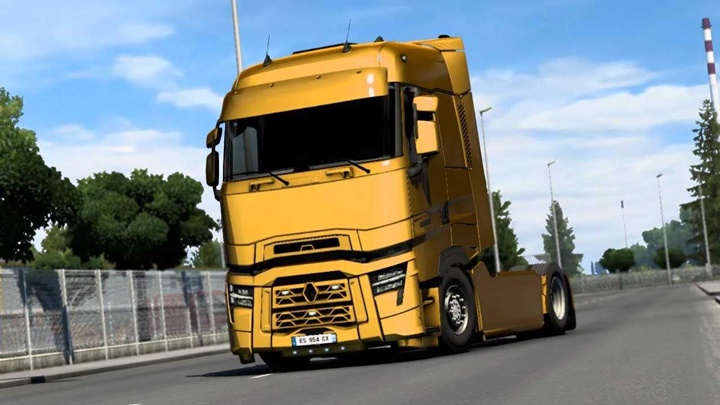 ETS2 - Renault Range T Tuning Pack V1.4