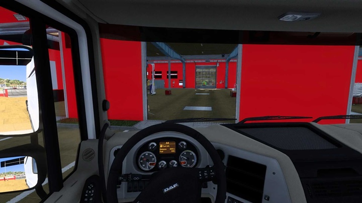 ETS2 - Emergency Recharge 2000 Liters V1.0