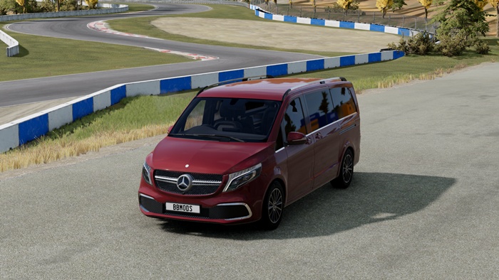 BeamNG – Mercedes-Benz V-Class Van