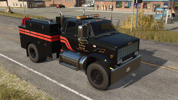 FS25 - GMC C7000 81-89 V1.3